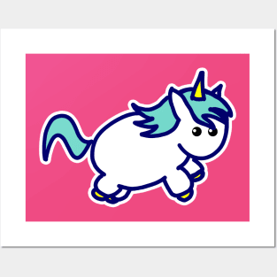 Cute Unicorn Posters and Art